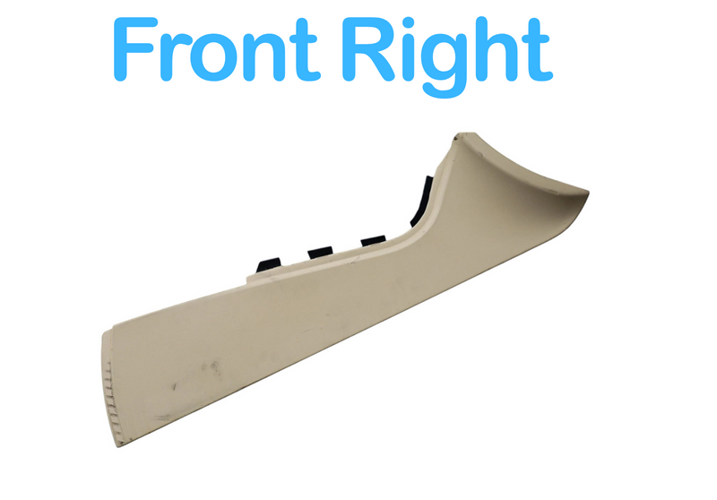 Load image into Gallery viewer, 10-19 Jaguar XJ XJL Front Right Center Console Armrest Trim AW93044C72AD Oem
