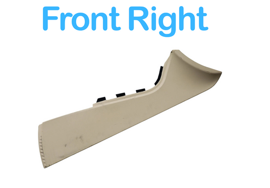 10-19 Jaguar XJ XJL Front Right Center Console Armrest Trim AW93044C72AD Oem