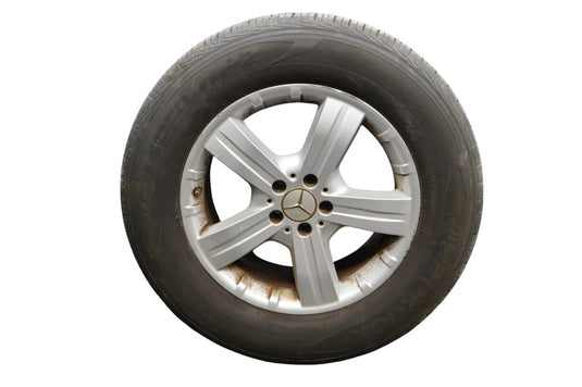 07-09 Mercedes X164 GL450 GL550 8 x R18 18" Wheel Rim Rims Set of 4 Tires OEM