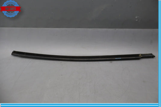 14-19 Maserati Ghibli Rear Right Passenger Side Door Window Trim Chrome Oem
