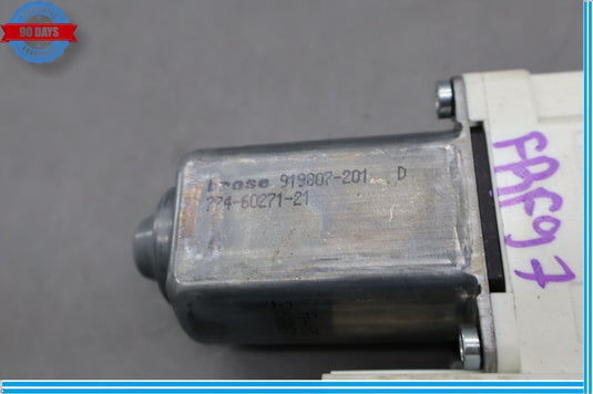 11-14 Volkswagen VW Touareg Front Right Side Door Window Regulator Motor Oem