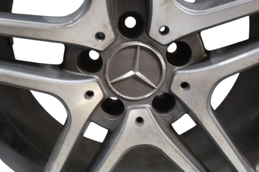 06-16 Mercedes W212 E350 E550 Rear Axle Wheel Rim Disc 9.5JX19H2 R19 19'' Oem