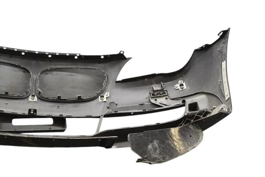 09-12 BMW 750Li 750i F01 Front Bumper Cover Panel Assembly Black 51117251634 Oem