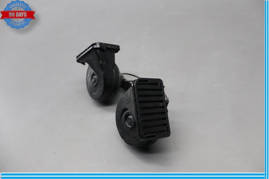 10-13 Jaguar X351 XJL XJ Left and Right Low and High Tone Signal Horn Set Oem