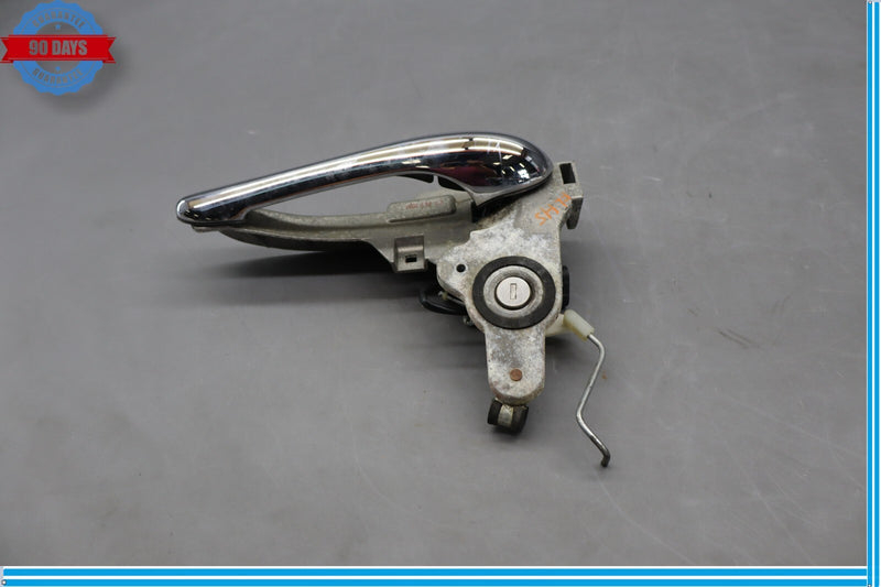 Load image into Gallery viewer, 03-13 Maserati Quattroporte M139 Front Left Side Exterior Door Handle Chrome Oem
