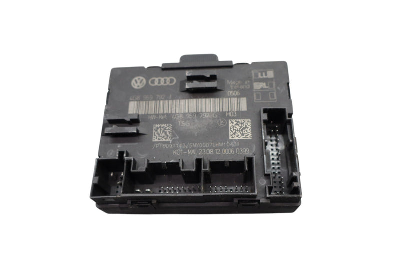 Load image into Gallery viewer, 13-18 Audi A6 Quattro Front Right Passenger Side Door Control Module Oem

