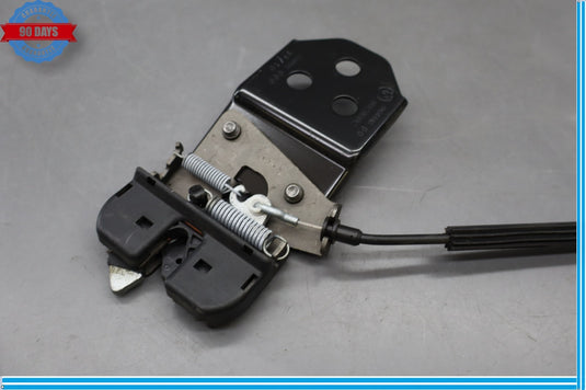10-16 BMW 535i GT xDrive Rear Seat Folding Backrest Lock Latch Release Handle Oe
