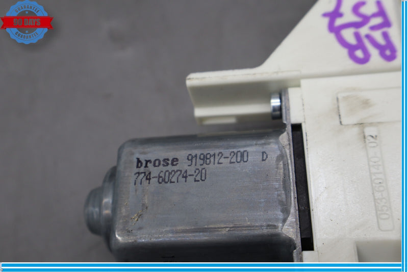Load image into Gallery viewer, 11-18 Porsche Cayenne 958 Rear Right Side Door Window Regulator Motor Unit Oem
