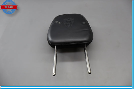 11-14 Porsche Cayenne 958 Turbo Front Left Driver Headrest Head Rest Black Oem