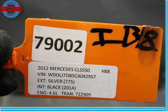 12-18 Mercedes CLS400 CLS550 Rear Bumper Reinforcement Impact Bar Oem