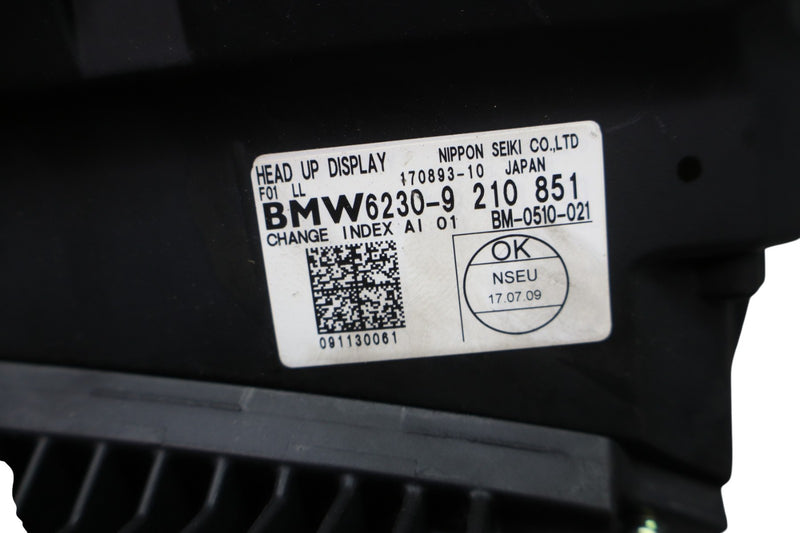 Load image into Gallery viewer, 09-11 BMW 750Li Front Dashboard Heads Up Display Unit Panel 62309210851 Oem
