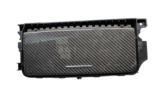 14-18 Maserati Quattroporte Center Console Cup Holder Compartment 670014465 Oem