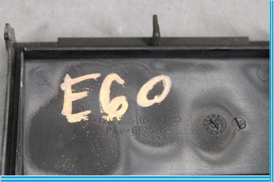 01-04 Mercedes SLK320 SLK230 Under Hood Fuse Relay Box Lid Cover Panel Cap Oem