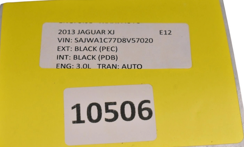 Load image into Gallery viewer, 10-18 Jaguar XJ XJL X351 Rear Parcel Shelf Deck Subwoofer Speaker AW9304692 Oem

