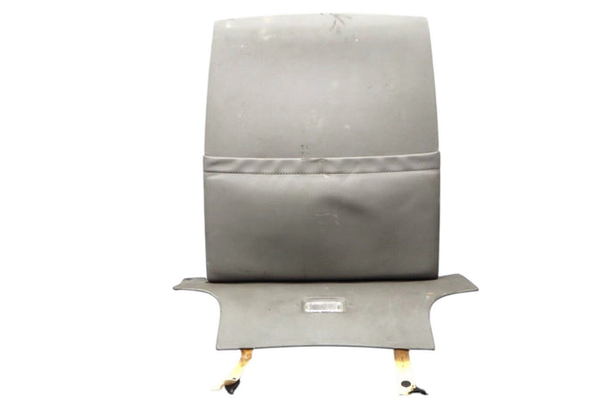 06-12 Bentley Continental Front Right Passenger Side Seat Back Trim Cover Oem