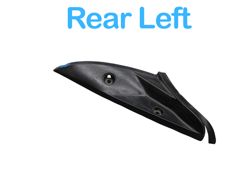 Load image into Gallery viewer, 10-13 Porsche Panamera Rear Left Tailgate Support Bracket Trim 97051288105 Oem
