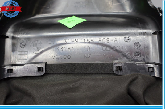 09-15 BMW 740i 740Li 750i 750Li Dash Upper Top Steering Column Cover Trim Oem