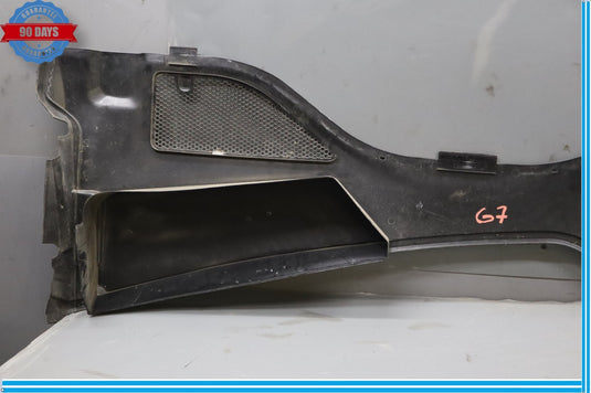 12-18 Audi A6 Quattro Front Windshield Wiper Cowl Grille Cover Panel Oem