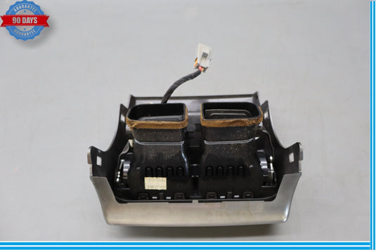 10-12 Jaguar XF XFR X250 Rear Center Console Air Conditioning Heater Vent Oem