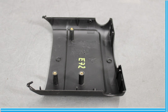 09-15 Jaguar XF Steering Column Upper Trim Cover Panel 2W933530AE Black Oem