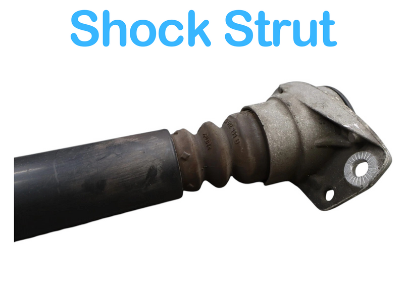 Load image into Gallery viewer, 12-18 Audi A7 Rear Left Driver Side Suspension Shock Strut Absorber OEM
