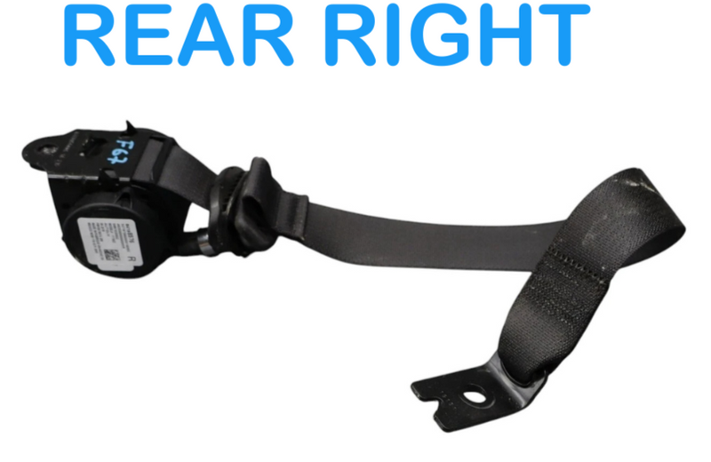 Load image into Gallery viewer, 18-21 Buick Enclave Avenir Rear Right 2nd Row Seat Belt Retractor 84676036 OEM
