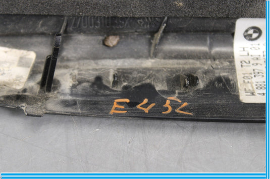 09-15 BMW 750i 750Li Rear Left Driver Side Trunk Lid Tail Light Trim Oem