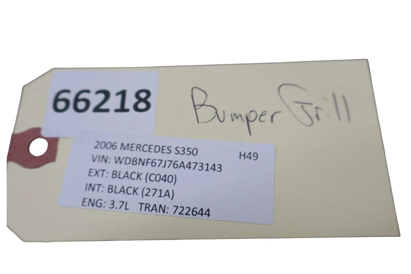 Load image into Gallery viewer, 00-06 Mercedes S350 S500 S430 S600 CL500 CL55 AMG Hood Vent Grill Grille Oem
