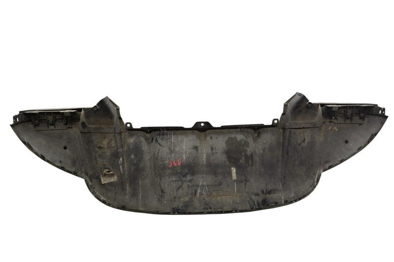 Load image into Gallery viewer, 11-14 Porsche Cayenne 958 Front Bumper Lower Air Deflector Spoiler Black Oem
