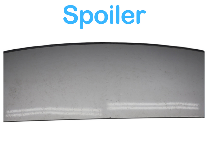 Load image into Gallery viewer, 07-13 BMW E70 X5 Rear Upper Trunk Hatch Lid Spoiler Wing Brake Light OEM
