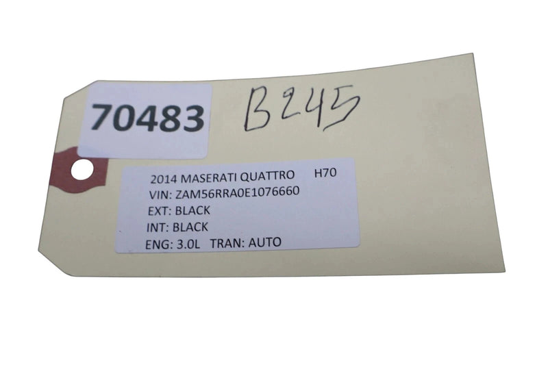 Load image into Gallery viewer, 13-16 Maserati Quattroporte Touchscreen Display Control Switch Cover Trim Oem
