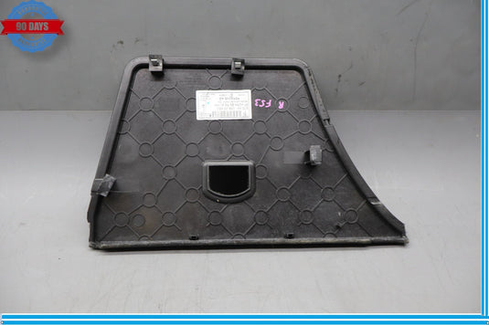 10-16 Porsche Panamera Rear Right Side Trunk Cargo Floor Access Cover Panel Oem