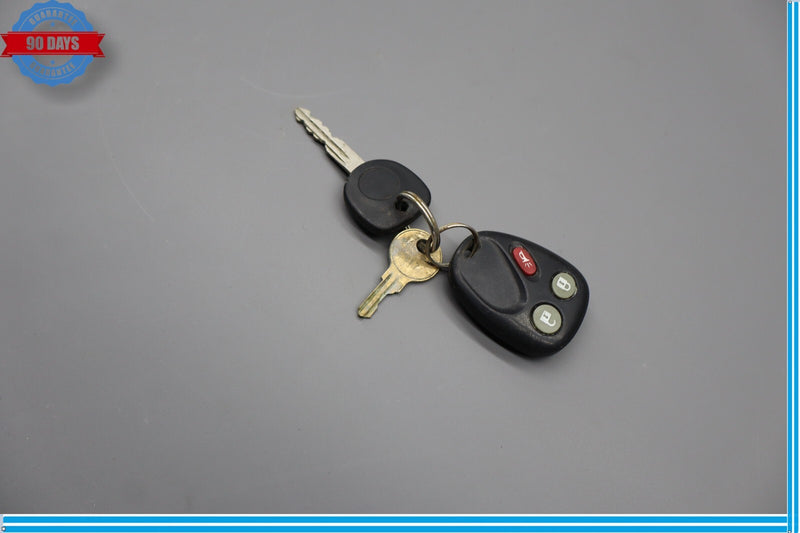 Load image into Gallery viewer, 03-07 Hummer H2 Smart Key Fob Keyless Entry Remote W/Key Black Oem
