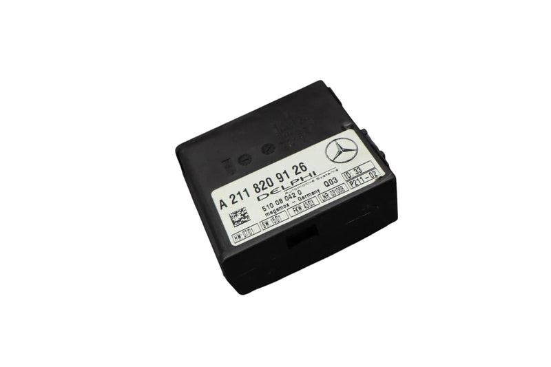 Load image into Gallery viewer, 00-12 Mercedes W220 S600 Anti Theft Alarm Sensor Control Module Unit Black OEM

