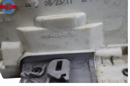 11-17 Volkswagen Touareg Front Right Passenger Side Door Lock Latch Actuator OEM