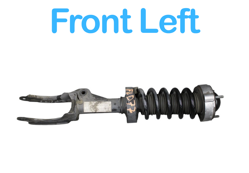Load image into Gallery viewer, 11-13 Volkswagen VW Touareg Front Left Side Suspension Shock Strut Absorber Oem
