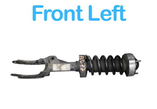 11-13 Volkswagen VW Touareg Front Left Side Suspension Shock Strut Absorber Oem
