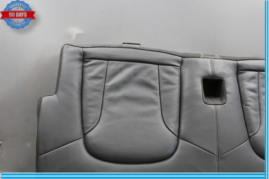 07-15 AUDI Q7 4L SUV Rear 3rd Third Row Seat Lower Bench Cushion Black Oem