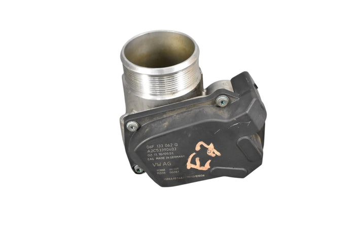 09-16 Audi A4 Air Injectors Fuel Injection Throttle Body Assembly OEM