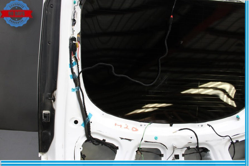 Load image into Gallery viewer, 12-15 Tesla Model S Rear Trunk Hatch Liftgate Tailgate Bare Shell Cover Oem
