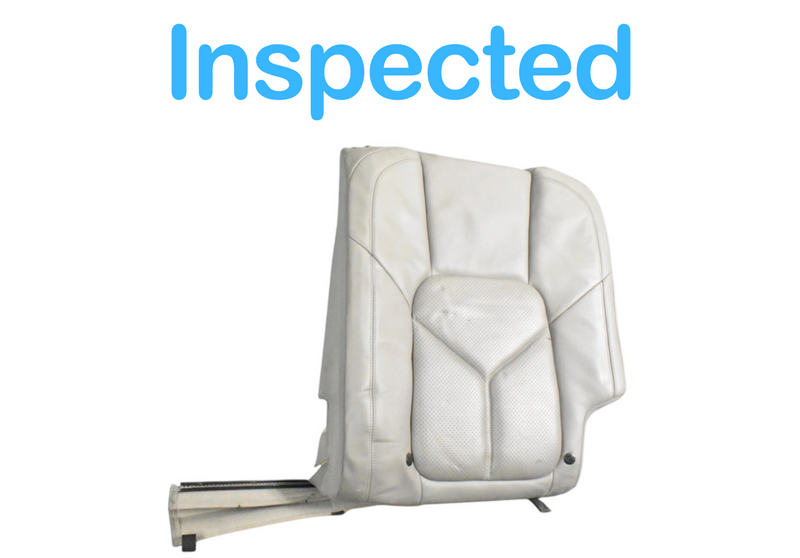 Load image into Gallery viewer, 11-18 Porsche Cayenne Rear Left Driver Side Top Upper Seat Cushion Leather Oem
