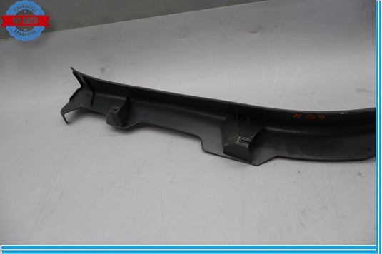 12-18 Audi A7 Quattro Rear Left Side C Pillar Lower Quarter Trim Cover Panel Oem