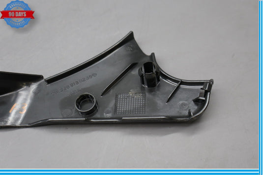 03-06 Mercedes S600 W220 Front Right Passenger Seat Lower Trim Finish Oem