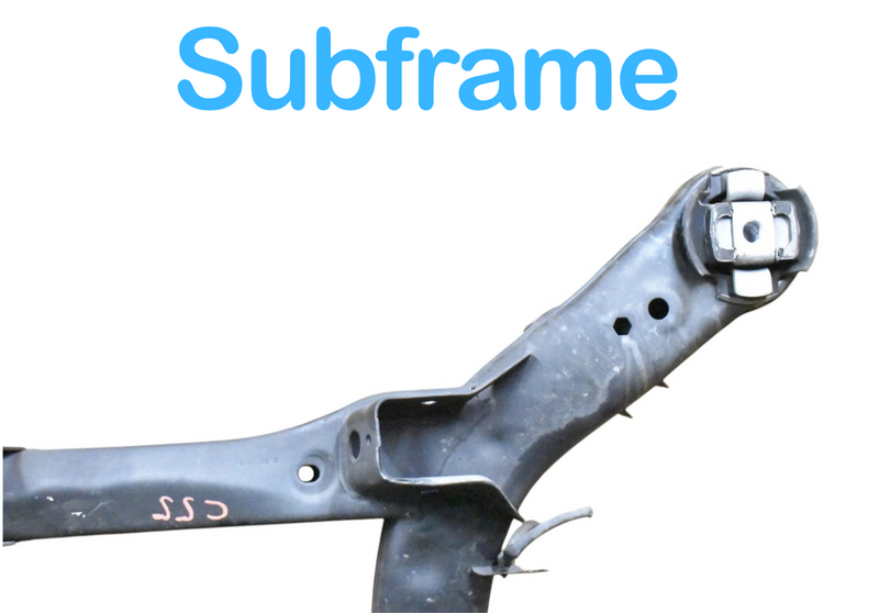 Load image into Gallery viewer, 13-16 Mercedes GL450 ML550 Rear Subframe Cradle Crossmember Sub Frame Oem
