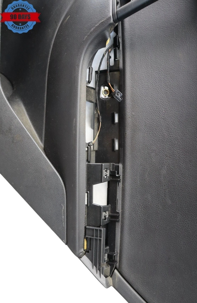 Load image into Gallery viewer, 11-14 Volkswagen VW Touareg Rear Right Passenger Interior Door Panel Black Oem
