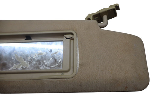 10-16  Mercedes W212 E350 Front Right Passenger Side Sunvisor Sun Visor Oem