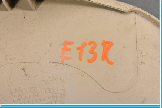 09-16 Audi A4 Front Right Passenger Side Seat Trim Panel Oem