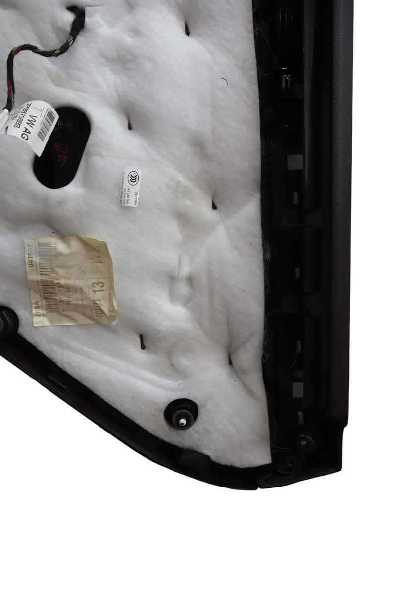Load image into Gallery viewer, 11-14 Volkswagen Touareg Rear Left Driver Side Interior Door Panel Trim Oem
