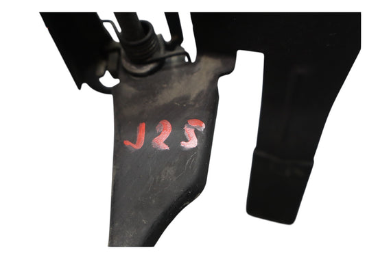 09-15 Jaguar XF XFR X250 Hood Release Lock Hook Black 8X2316892AC Oem