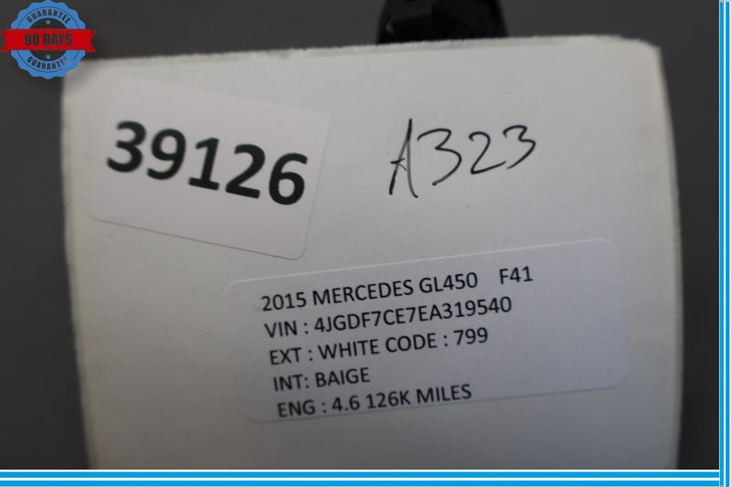 Load image into Gallery viewer, 13-19 Mercedes X166 GL450 3rd Row Right Seat Folding Power Switch Button Oem
